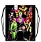 drawstring garbage bag  