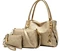 printed beach towel bag set