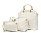 super quality promotion women handbag set