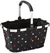 shopping basket with cooler