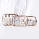 Clear Cosmetic Bag Set