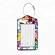 personalised luggage labels