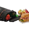 2 bottle divided wine cooler tote bag