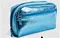 glitter make up bag