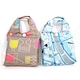 Folding Rose Shopping Bag