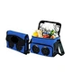 Nylon outdoor speaker cooler bag for insulated cooler bag fabric cooler mp3 speakers bag