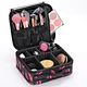 Multi-functional portable marble makeup bag and cosmetic bags maker's toolbox