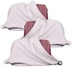 Cotton Breathable Drawstring Dust Covers Large Cloth Storage Pouch String Bag for Handbags Purses Shoes