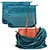 Storage Bags Silk Cloth with Drawstring Pouch For Handbags Purses Pocketbook Shoes Boots Set of 2