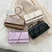 Korean version of girls' small bags, women's trend, simple texture