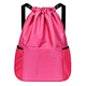 Factory Custom Cheap Shoes Draw String Bag Pp Non Woven Drawstring Backpack