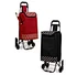 shopping cart bag with compartments