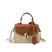 straw woven bag