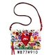 designer luxury Long Wristloop Ladies Women Purse Fashion Eyes cover  Zipper Card Pcs Color 130