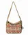 Shiny belt diamond bag female bag 2021 summer popular personality single shoulder armpit bag net red full diamond