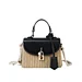 straw woven bag