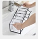 7-cell underwear storage box, drawer style three in one multifunctional set, household multi-layer partition organizing box