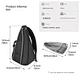 Storage backpack