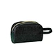 Makeup Bag With Zipper  Portable Large Capacity Advanced Sense Travel Toiletries Bag Storage  Waterproof Cosmetic Bag