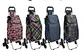 shopping cart bag with compartments