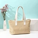 straw woven bag