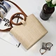 straw woven bag