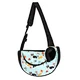 New pet shoulder bag go out convenient pet bag fashion breathable diagonal cat bag