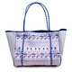 Wholesale Custom Logo Bohemian Crafted Large Neoprene Beach Bag Tote for Summer Water Proof Outdoor Travels