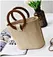 straw woven bag
