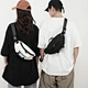 Bsci Factory Oem Custom Logo Running Hiking Cycling Fanny Pack Black Bum Waist Bag
