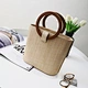 straw woven bag