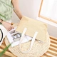 straw woven bag