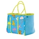 Wholesale Tote Bag Women Handbags Ladies Print Portable Smooth Sunflower Customize Handbag Neoprene Beach Bags