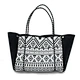 Customize Logo Wholesale Tote Bag Women Handbags Ladies Print Portable Smooth Sunflower Handbag Neoprene Beach Bags