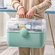 Small medical small medicine box Medicine household multilayer medicine layer large capacity storage box