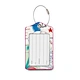 keychain condom holder