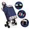 shopping cart bag with compartments