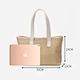 straw woven bag
