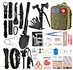 Wilderness survival suit