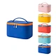 2021 New PU Portable Cosmetics Case Large Capacity Storage Box Cosmetics Storage Bag