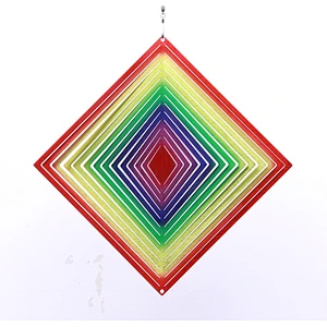 Rainbow Wind Spinner For Garden Decoration