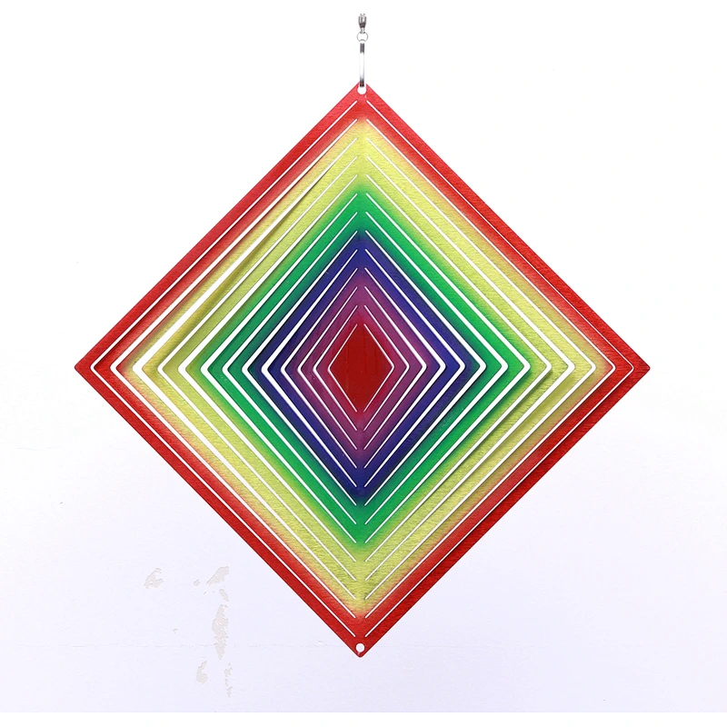 Rainbow Wind Spinner For Garden Decoration