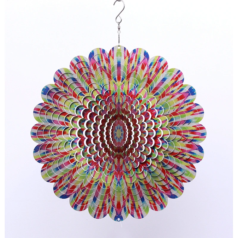 Garden Decoration Stainless Steel Wind Spinner
