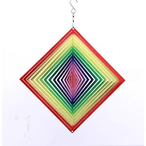 Rainbow Wind Spinner For Garden Decoration