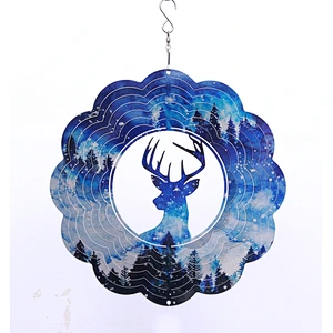 Wapiti Wind Spinner For Garden Decoration
