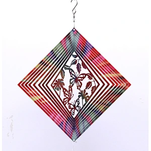 Amazon Stainless Steel Butterfly Wind Spinner For Christmas Gifts