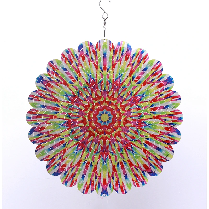 Garden Decoration Stainless Steel Wind Spinner