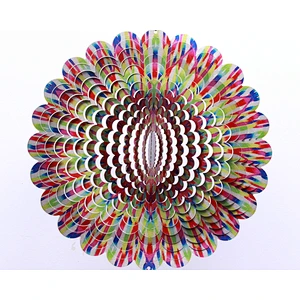 Garden Decoration Stainless Steel Wind Spinner