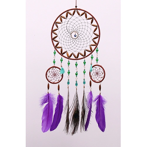New Design India Style Feather Dream Catcher For Christmas Gifts Home Decoration