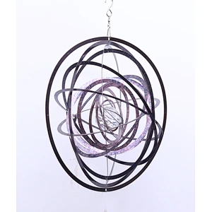 Universal Wind Spinner Stainless Steel For Garden Decoration
